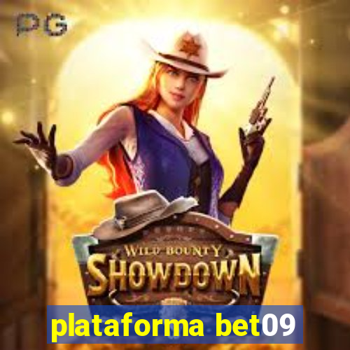 plataforma bet09